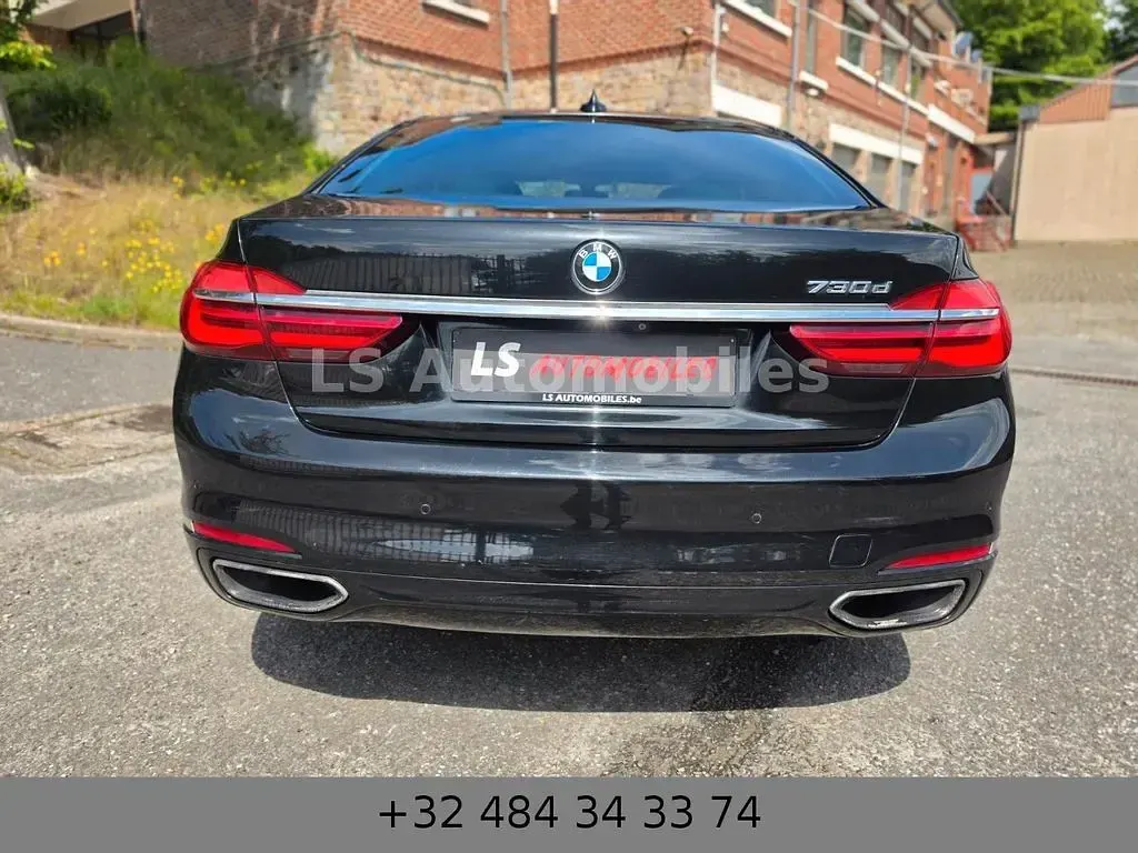 Gebraucht BMW 730 265 PS (194 kW) 2017 Schwarz Limousine