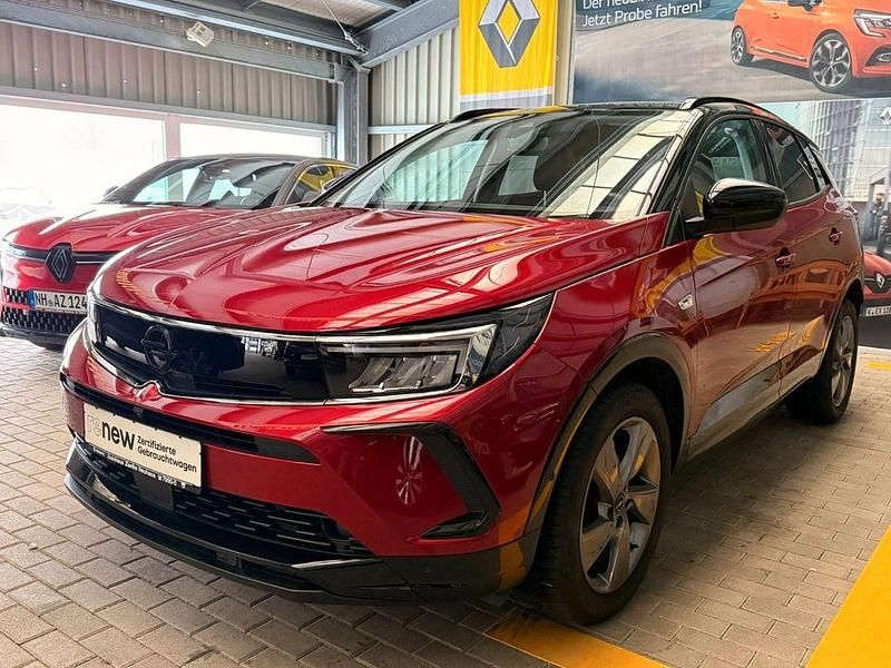 Rot Gebraucht 2023 Opel Grandland X SUV | 19.450 € (Guter Preis) - Bild 1/4