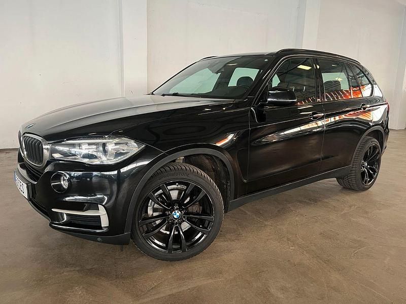 Usata BMW X5 Performance 231 CV (169 kW) 2017 Nero SUV