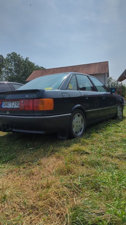 Blau Gebraucht 1988 Audi 90 Performance Limousine | 3.700 € - Bild 1/4