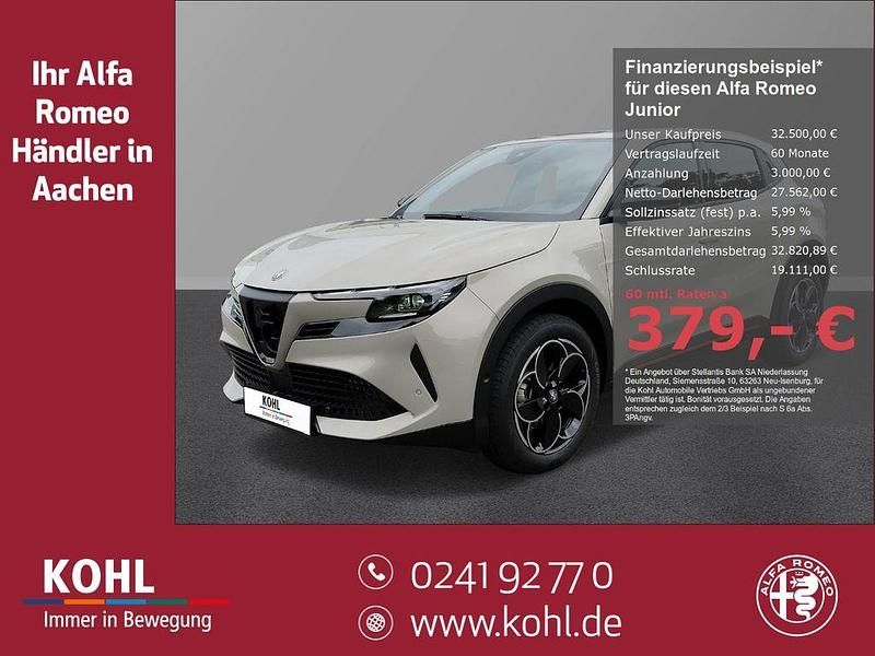 Gebraucht Alfa Romeo Junior Edizione Speciale 114 kW (156 PS) 2024 Beige SUV