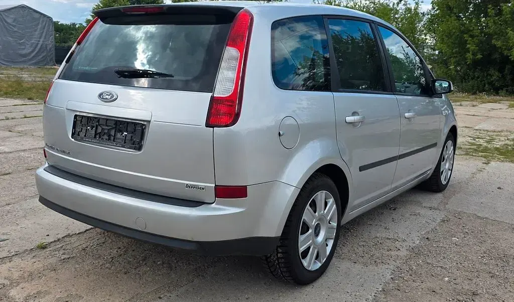 Gebraucht Ford C-MAX 116 PS (85 kW) 2006 Silber Van / Kleinbus