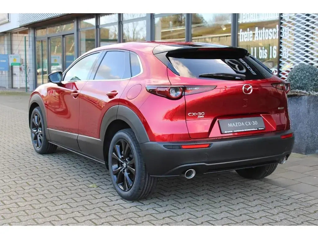 Gebraucht Mazda CX-30 Homura-Line 122 PS (89 kW) 2024 Rot SUV