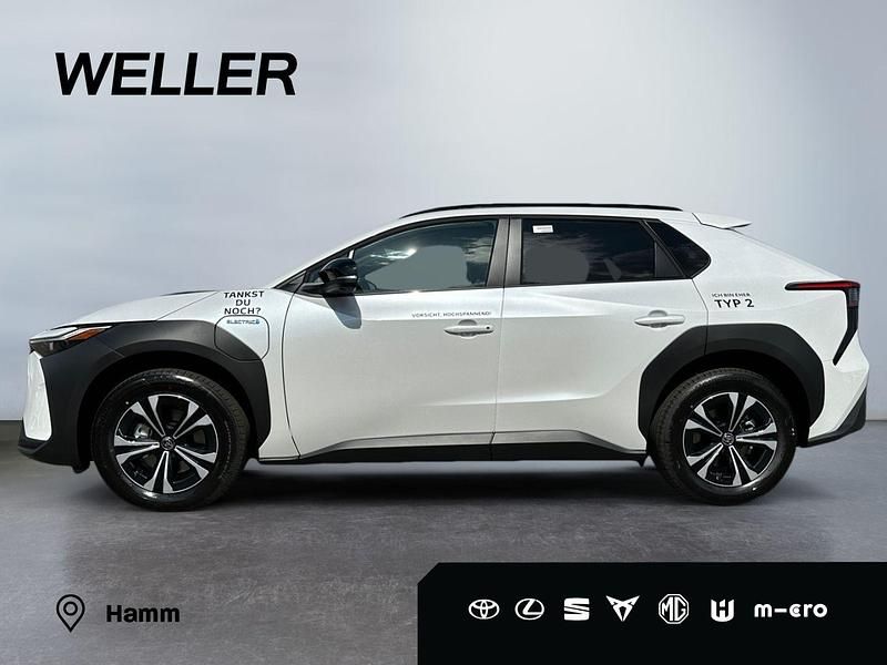 Gebraucht Toyota bZ4X Comfort 150 kW (204 PS) 2023 Weiss SUV