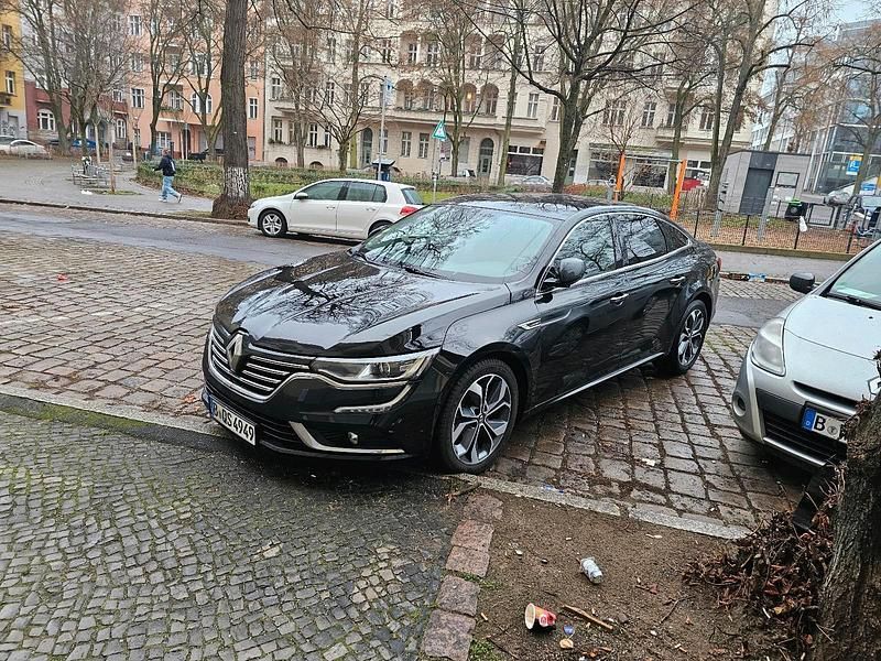 Schwarz Gebraucht 2018 Renault Talisman Limousine | 17.500 € - Bild 1/4