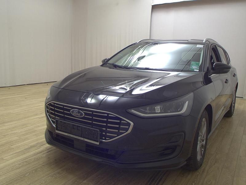 Gebraucht Ford Focus Titanium X 116 PS (85 kW) 2023 Obsidianschwarz metallic Limousine