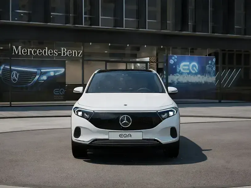 Używany Mercedes EQA350 Progressive 214 kW (292 KM) 2025 Biały SUV