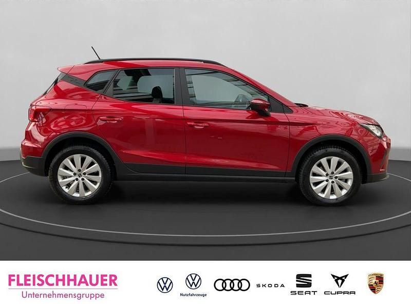 Gebraucht Seat Arona Style 110 PS (80 kW) 2022 Rot SUV