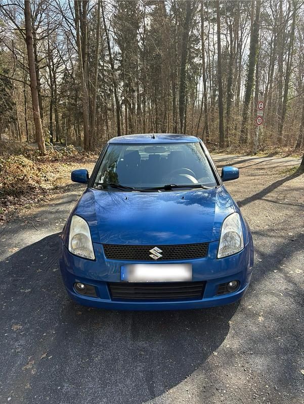 Gebraucht Suzuki Swift 92 PS (67 kW) 2005 Blau Kleinwagen