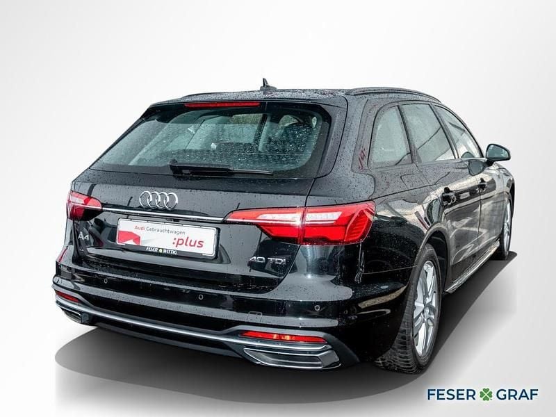 Gebraucht Audi A4 Advanced Plus 204 PS (150 kW) 2022 Mythosschwarz metallic Kombi