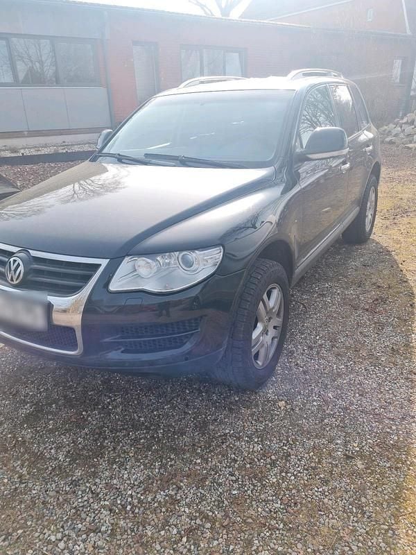 Gebraucht VW Touareg 239 PS (175 kW) 2010 Schwarz SUV