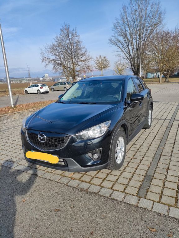 Gebraucht Mazda CX-5 Sports-Line 175 PS (128 kW) 2015 Schwarz SUV