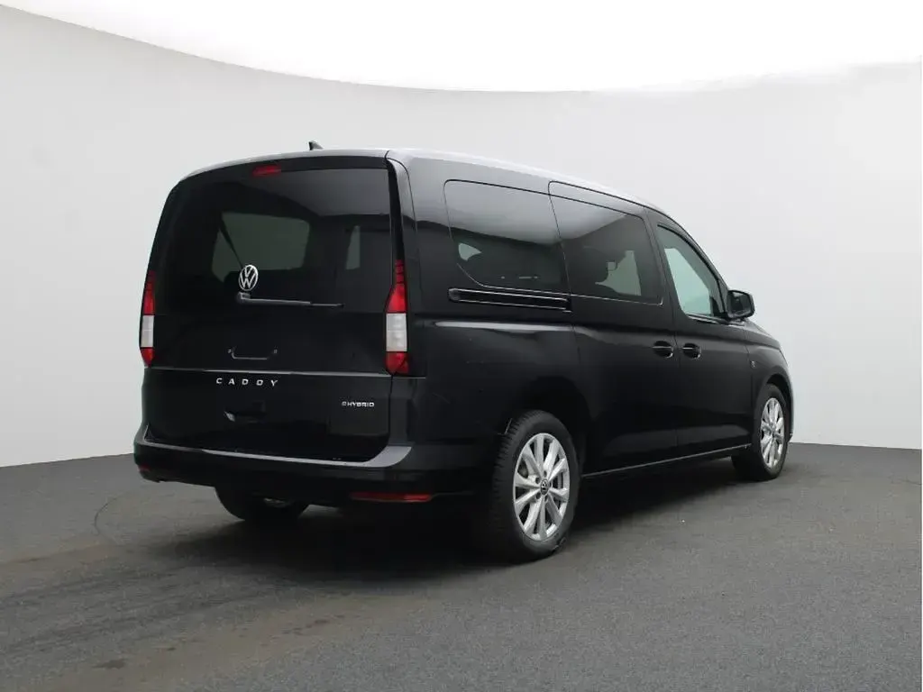 Gebraucht VW Caddy Maxi Life 150 PS (110 kW) 2025 Schwarz Van / Kleinbus