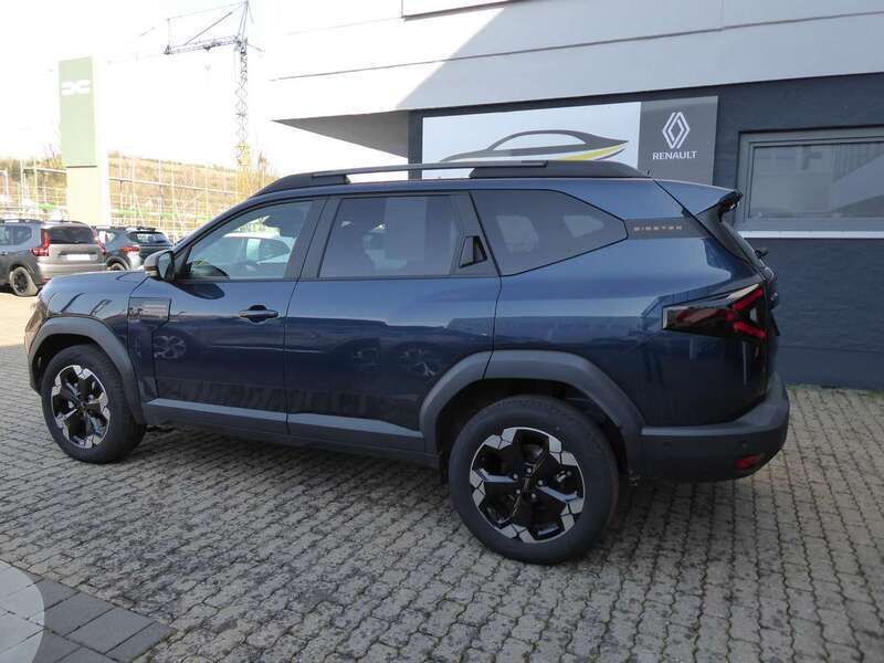 Neu Dacia Bigster Extreme 140 PS (102 kW) 2025 Indigoblau SUV