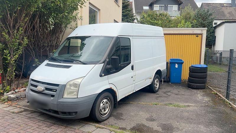 Weiß Gebraucht 2007 Ford Transit Van / Kleinbus | 1.750 € (Guter Preis) - Bild 1/4