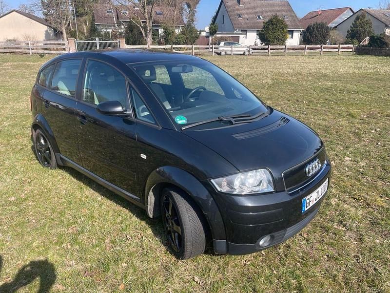 Gebraucht Audi A2 Sport 110 PS (80 kW) 2002 Schwarz Kleinwagen