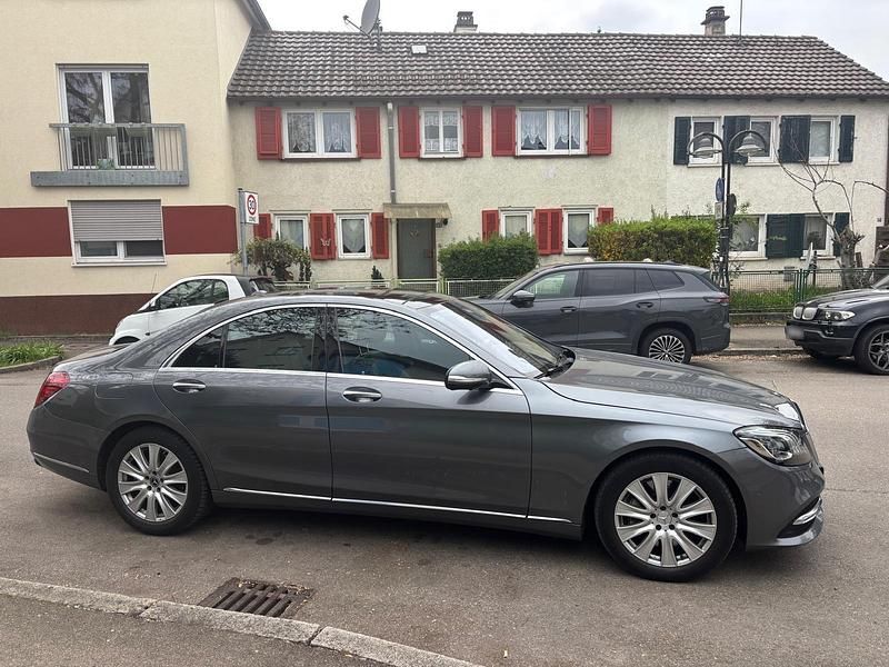 Gebraucht Mercedes S450 389 PS (286 kW) 2018 Grau Limousine