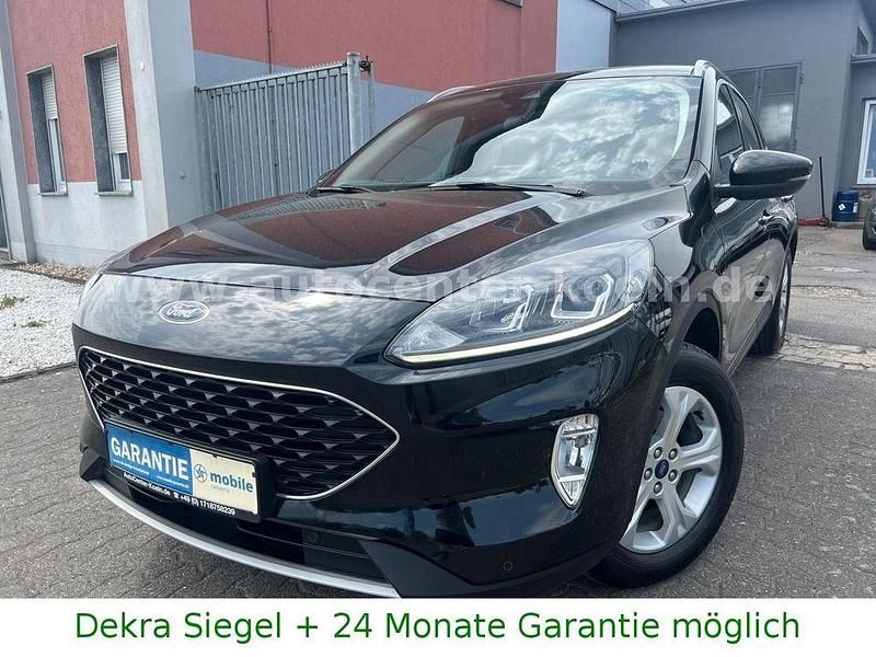 Schwarz Gebraucht 2022 Ford Kuga SUV | 13.650 € - Bild 1/3