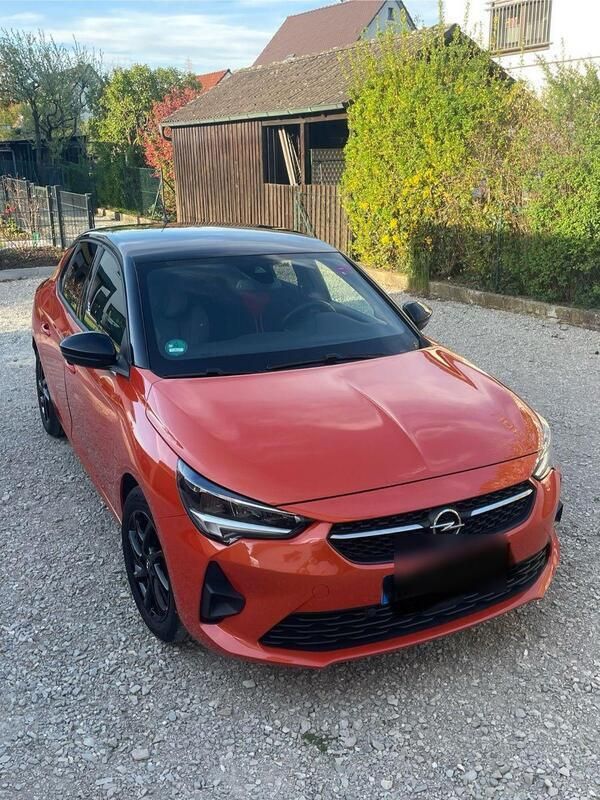Orange Gebraucht 2022 Opel Corsa Kleinwagen | 16.900 € (Guter Preis) - Bild 1/4