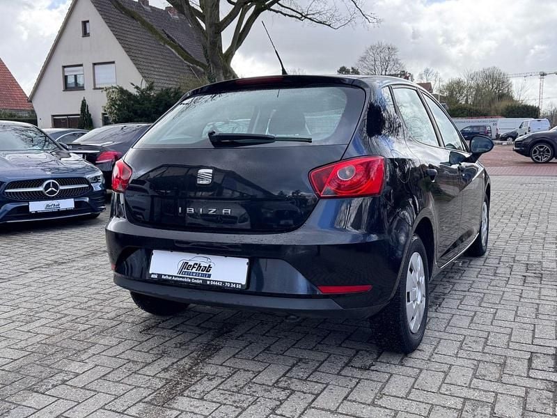 Gebraucht Seat Ibiza Reference 86 PS (63 kW) 2013 Schwarz Kleinwagen