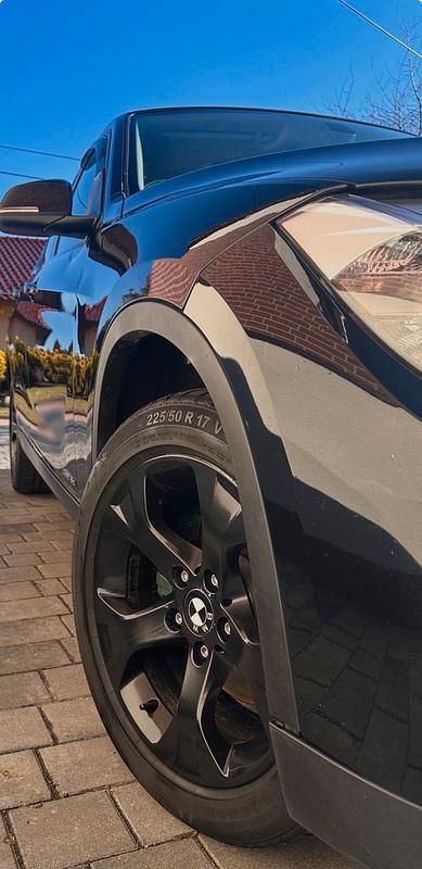 Gebraucht BMW X1 116 PS (85 kW) 2013 Schwarz SUV