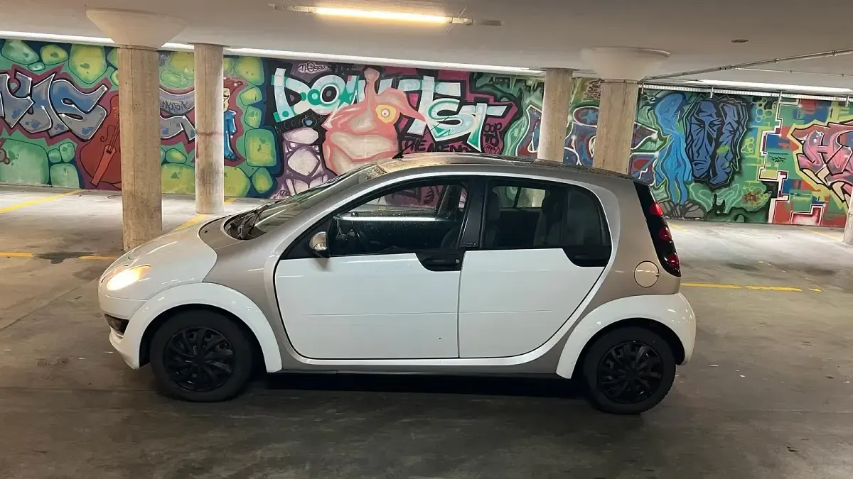 Occasion Smart ForFour Brabus 109 ch (80 kW) 2005 Blanc Citadine
