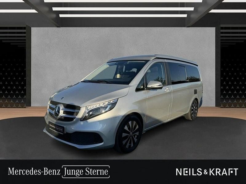 Gebraucht Mercedes V300 237 PS (174 kW) 2021 Brillantsilber Van / Kleinbus