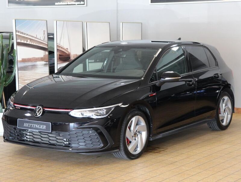 Schwarz Gebraucht 2022 VW Golf VIII GTI Limousine | 32.900 € (Fairer Preis) - Bild 1/4