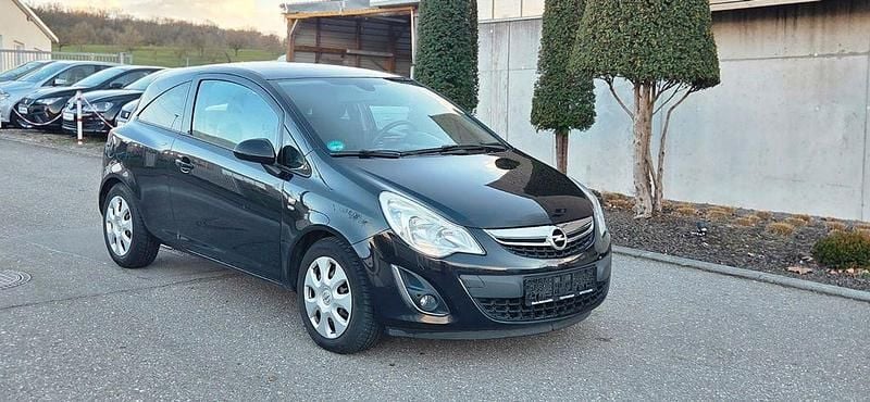 Gebraucht Opel Corsa Satellite 87 PS (63 kW) 2011 Schwarz Kleinwagen