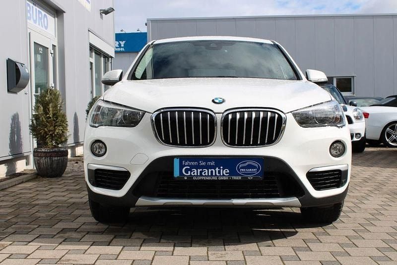 Gebraucht BMW X1 xLine 150 PS (110 kW) 2017 Weiß SUV