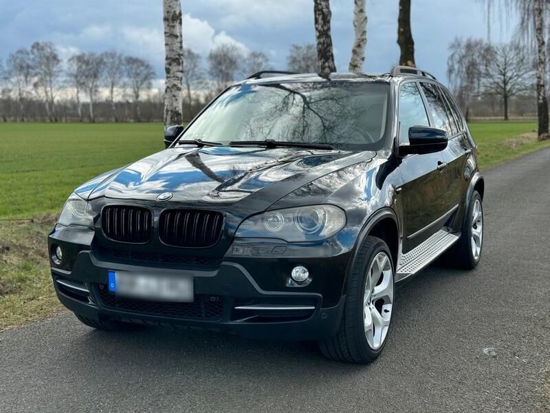 Schwarz Gebraucht 2008 BMW X5 SUV | 6.000 € - Bild 1/4