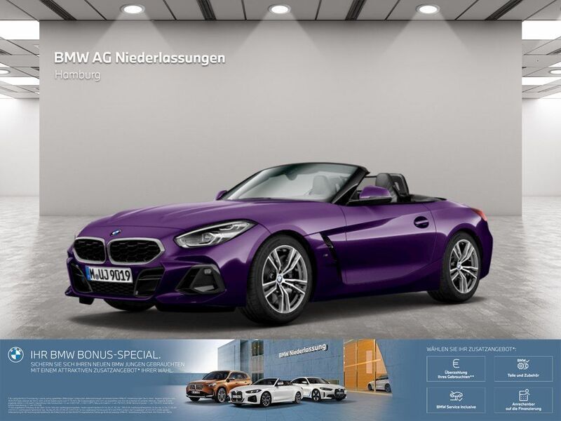 Violett Gebraucht 2024 BMW Z4 Efficient Dynamics Cabrio | 44.907 € (Fairer Preis) - Bild 1/3