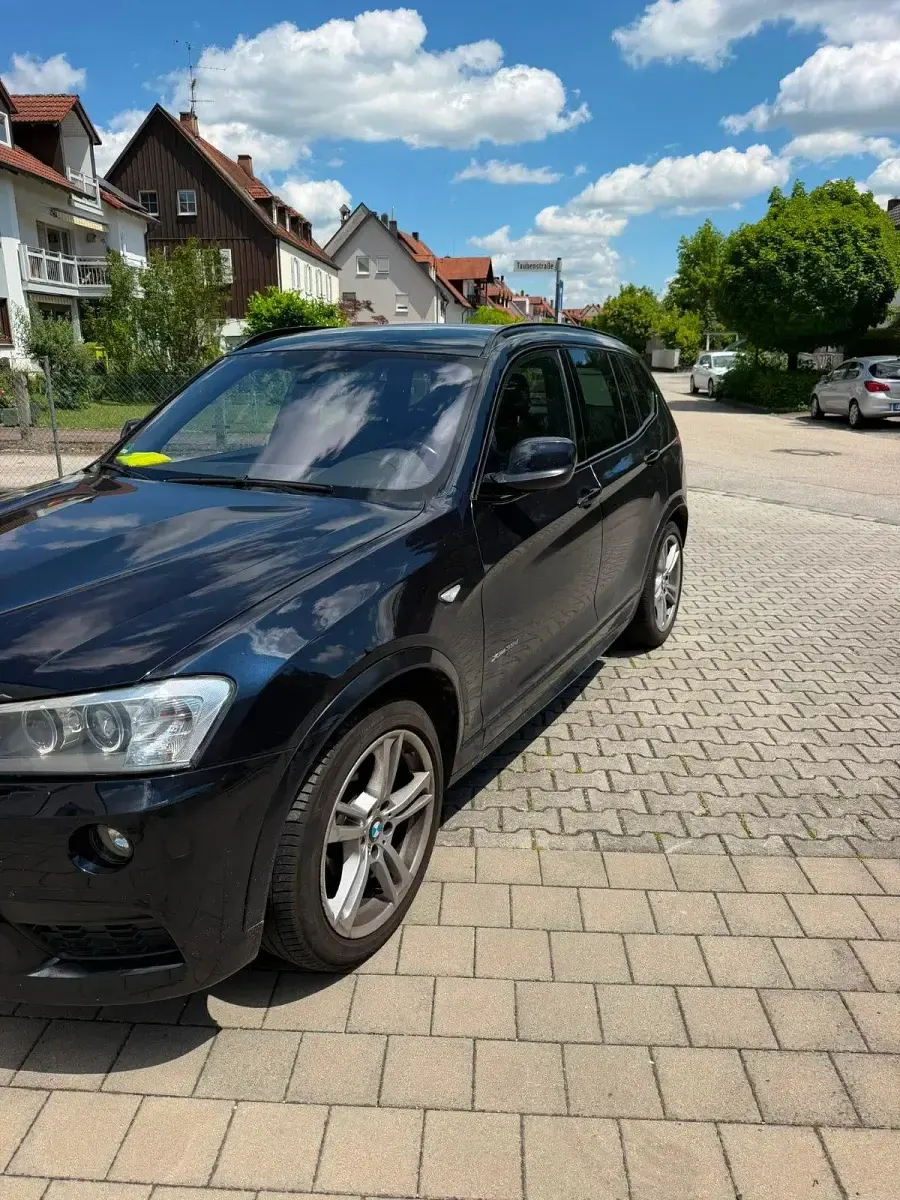 Gebraucht BMW X3 313 PS (230 kW) 2014 Blau SUV