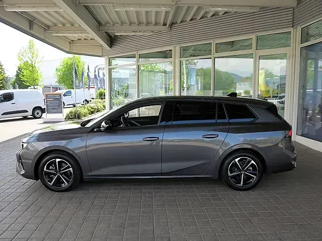 Occasion Opel Astra 131 ch (96 kW) 2024 Gris Citadine