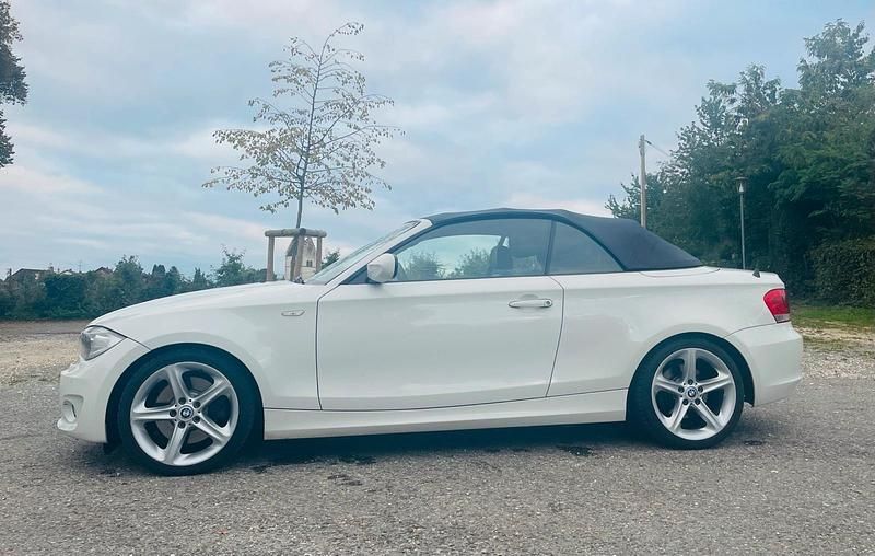 Gebraucht BMW 123 Cabriolet M Sport 204 PS (150 kW) 2012 Weiß Cabrio
