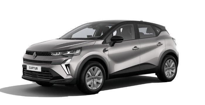 Stahlgrau+blackpearlschwarz Neu 2025 Renault Captur Evolution SUV | 22.779 € (Fairer Preis) - Bild 1/4