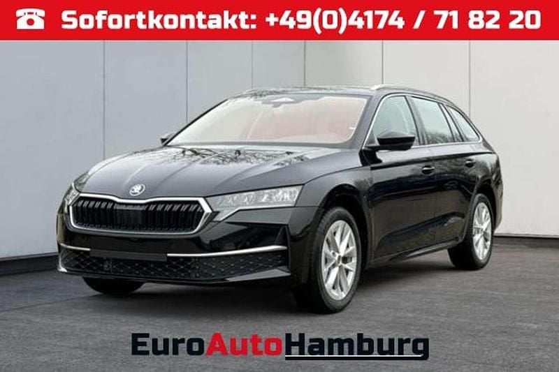 Blackmagic perleffekt/schwarz Neu 2025 Skoda Octavia Selection Kombi | 34.680 € (Guter Preis) - Bild 1/4