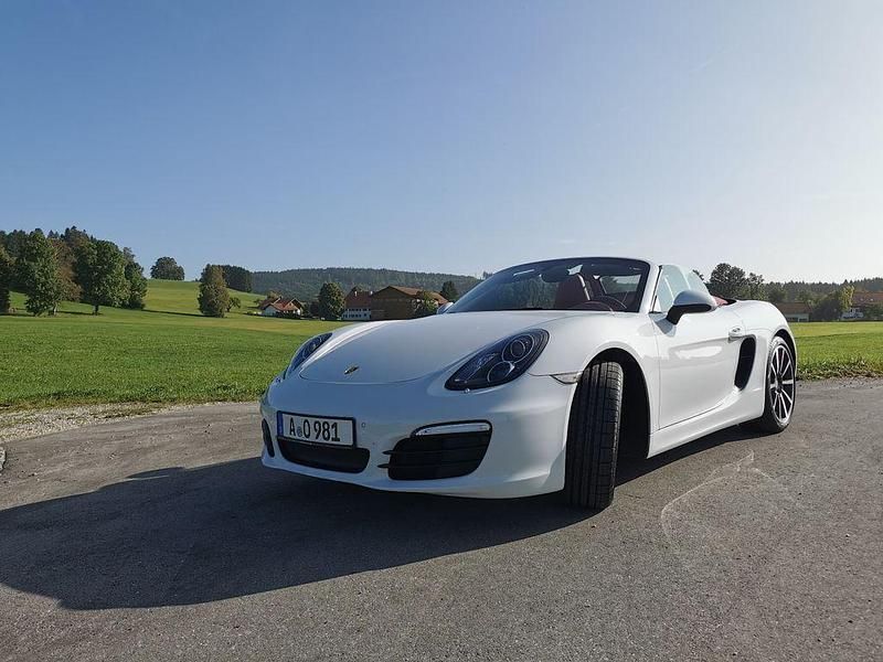 Gebraucht Porsche Boxster 265 PS (194 kW) 2015 Weiß Cabrio