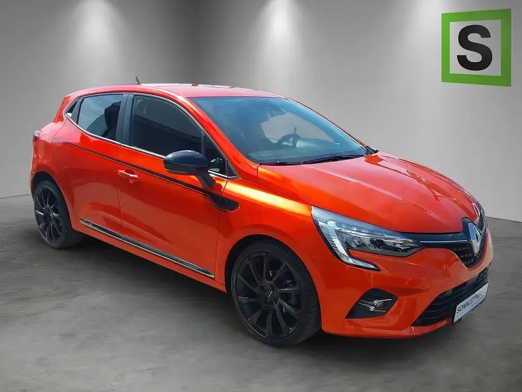Gebraucht Renault Clio Zen 91 PS (66 kW) 2022 Orange Kleinwagen