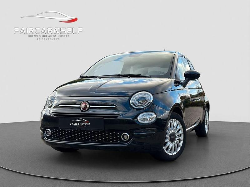 Schwarz Gebraucht 2022 Fiat 500 Dolcevita Kleinwagen | 13.499 € (Fairer Preis) - Bild 1/4