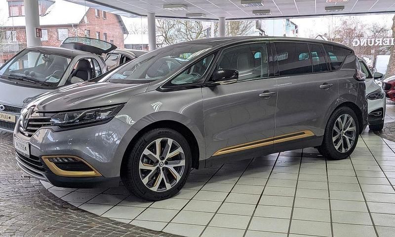 Gebraucht Renault Espace Intens 160 PS (117 kW) 2016 Grau Van / Kleinbus