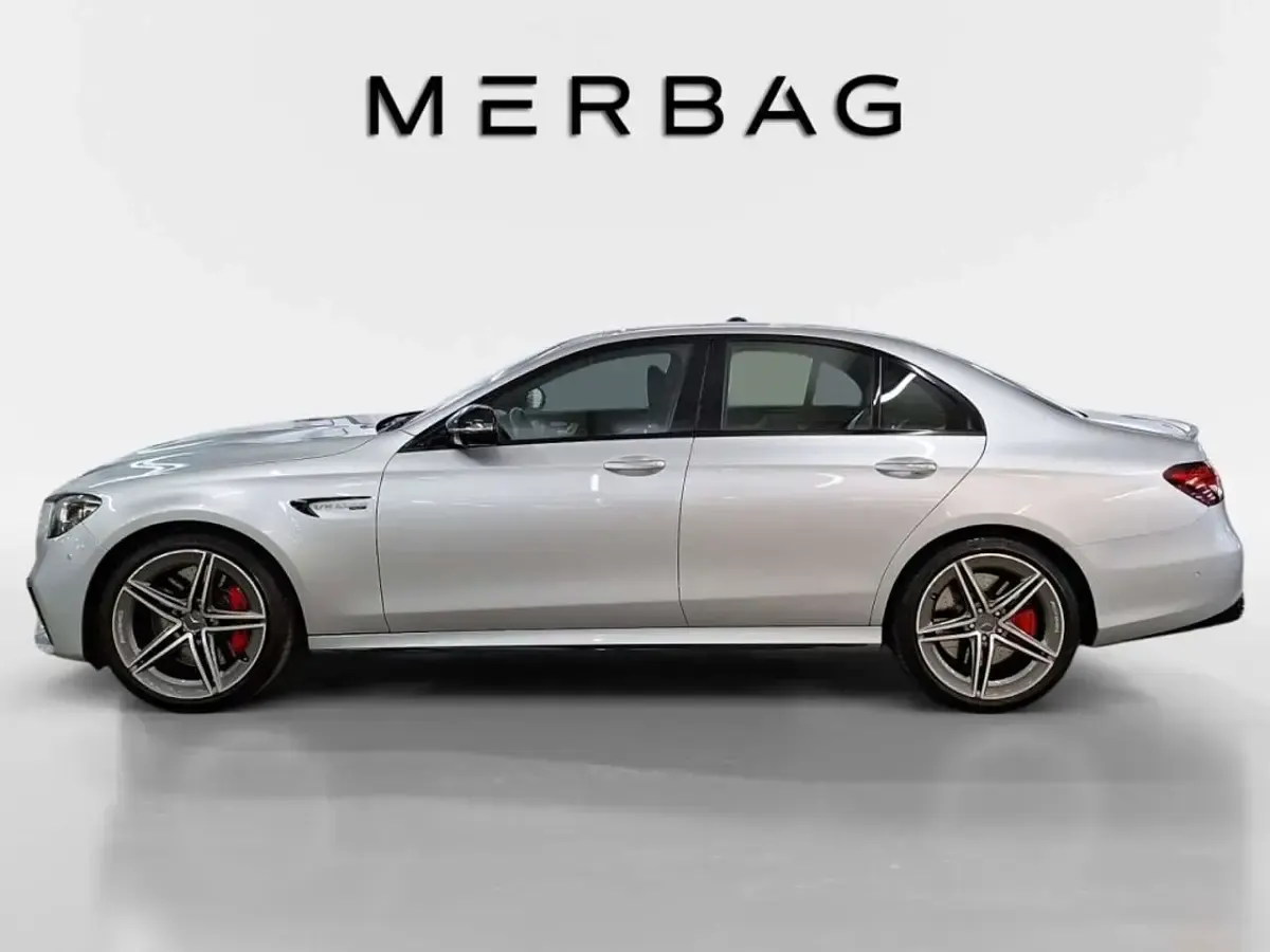 Gebraucht Mercedes E63S AMG AMG 612 PS (450 kW) 2023 Metalliclack hightechsilber Limousine