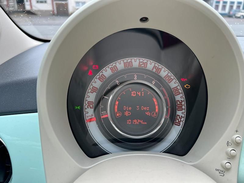 Gebraucht Fiat 500C 98 PS (72 kW) 2016 Grün Cabrio