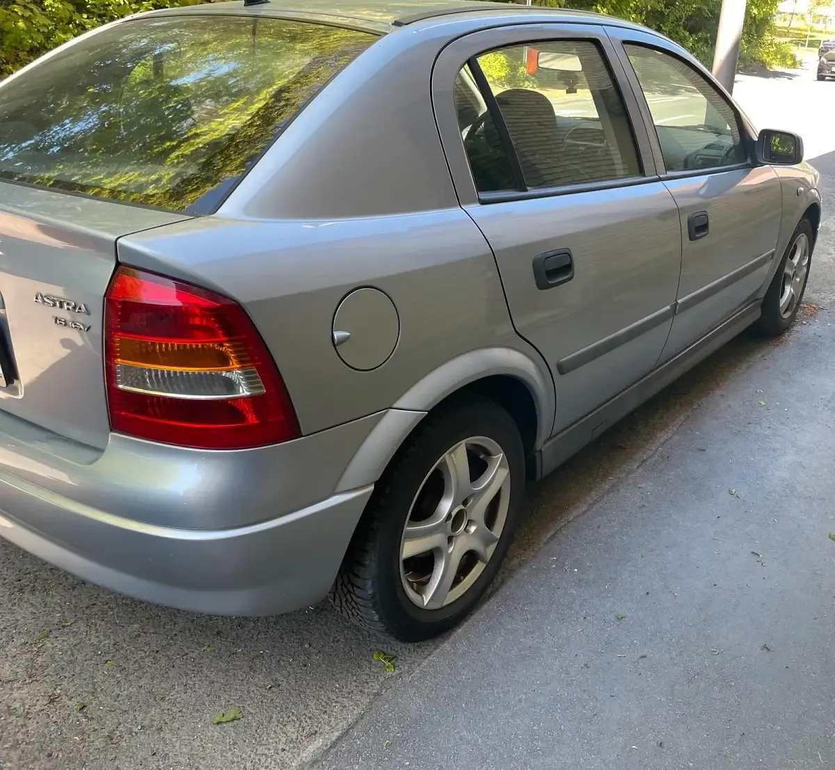 Second-hand Opel Astra 2001 Gri Berlinǎ