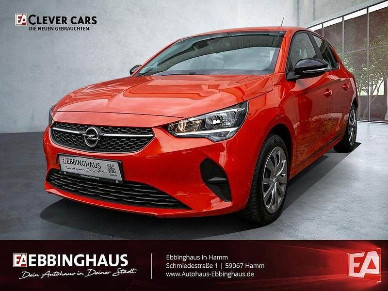Orange Gebraucht 2022 Opel Corsa-e Edition Kleinwagen | 12.699 € (Superpreis) - Bild 1/4