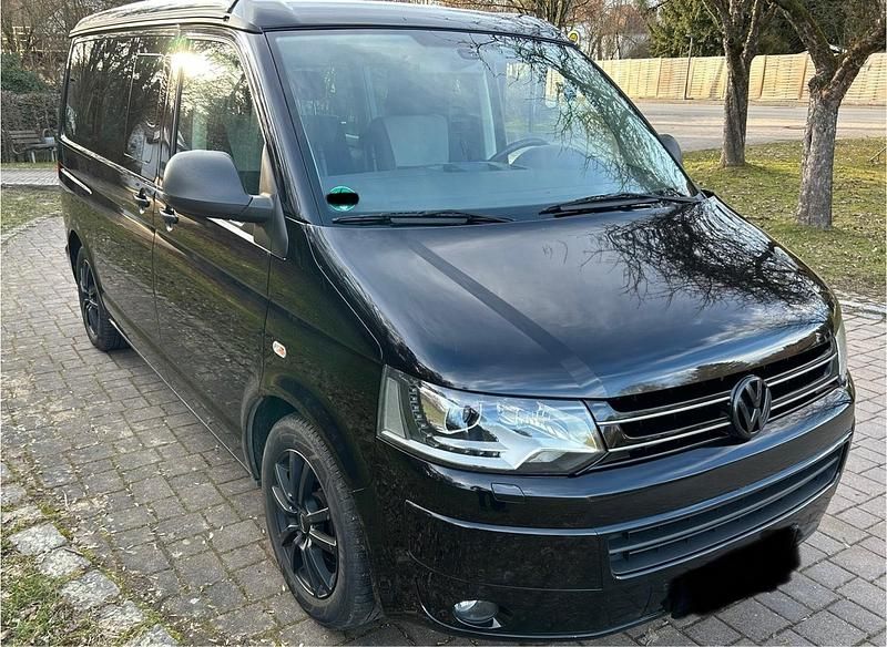 Gebraucht VW California Beach 140 PS (102 kW) 2013 Schwarz Van