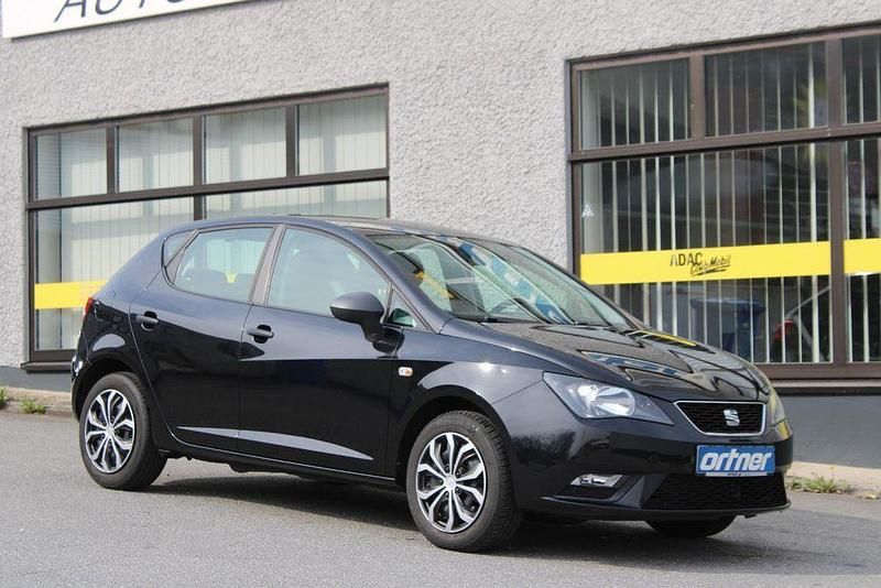 Gebraucht Seat Ibiza Reference 86 PS (63 kW) 2015 Schwarz Limousine