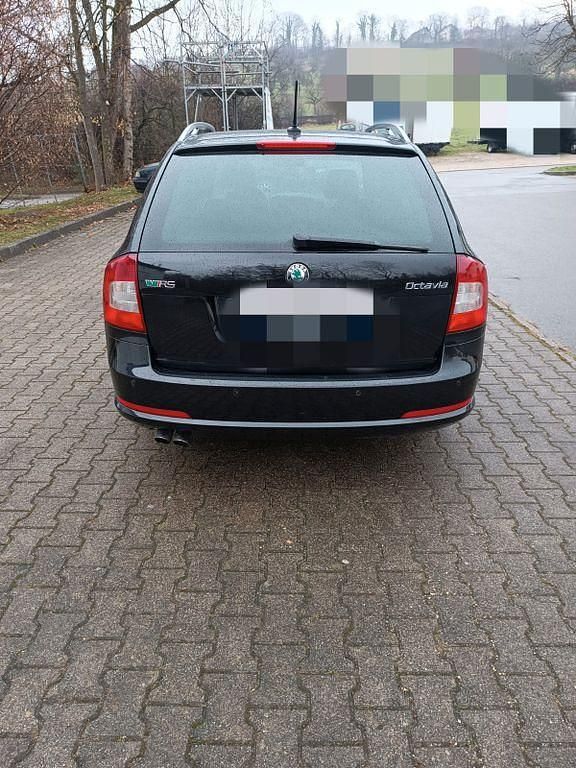Gebraucht Skoda Octavia RS 170 PS (125 kW) 2011 Schwarz Kombi