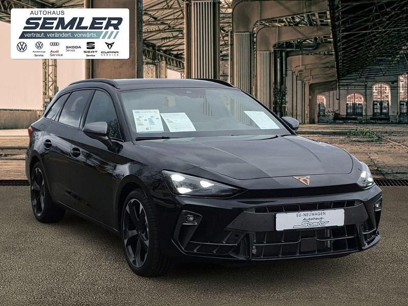 Neu Cupra Leon 150 PS (110 kW) 2025 Schwarz Kombi