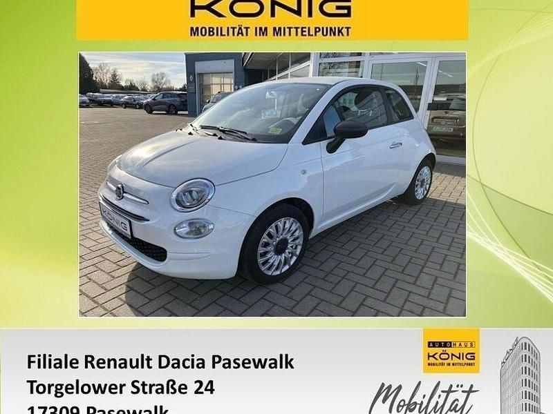 Gebraucht Fiat 500 69 PS (50 kW) 2023 Weiß Kleinwagen